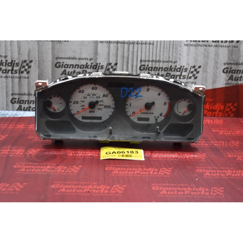 Καντράν - Κοντέρ Nissan Navara D22 2001-2005