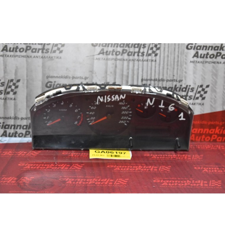 Καντράν - Κοντέρ Nissan Almera Ν16 2000-2005