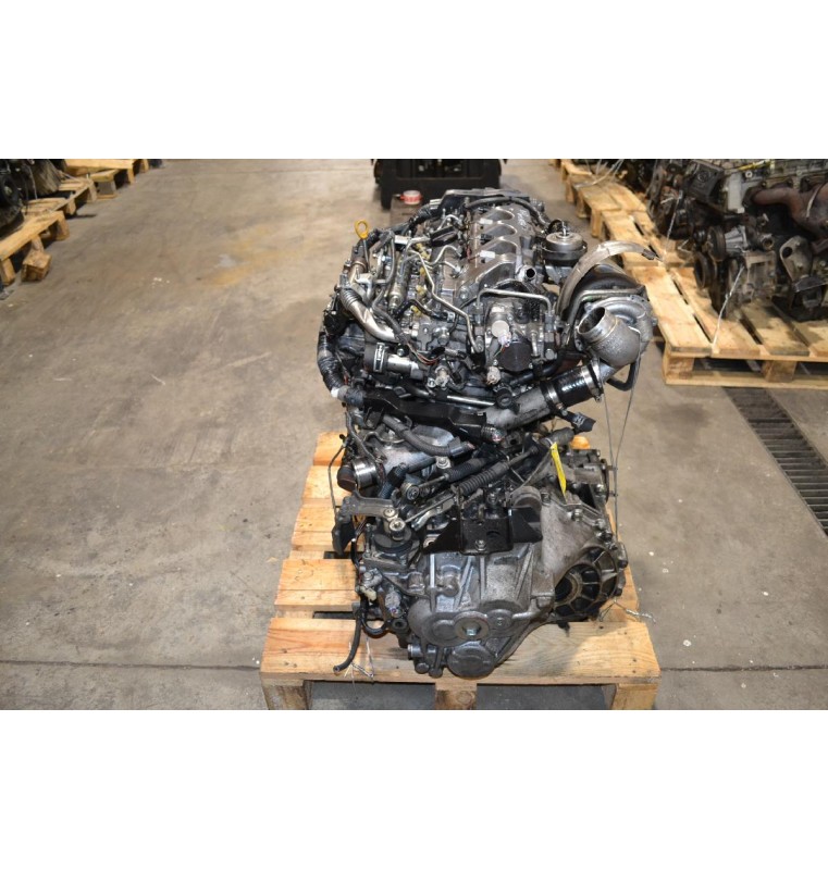 Κινητήρας - Μοτέρ Toyota RAV4 2.2 2AD-FTV 2004-2011 (Χωρίς Μπέκ)