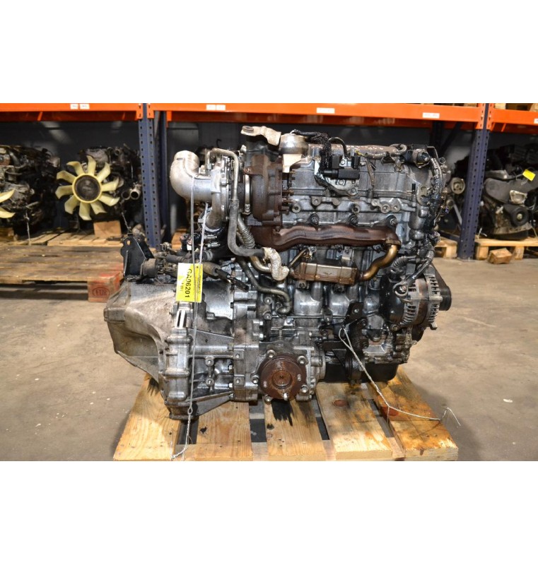 Κινητήρας - Μοτέρ Toyota RAV4 2.2 2AD-FTV 2004-2011 (Χωρίς Μπέκ)