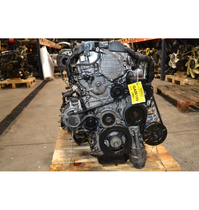 Κινητήρας - Μοτέρ Toyota RAV4 2.2 2AD-FTV 2004-2011 (Χωρίς Μπέκ)