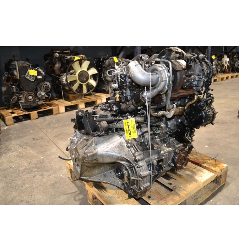 Κινητήρας - Μοτέρ Toyota RAV4 2.2 2AD-FTV 2004-2011 (Χωρίς Μπέκ)