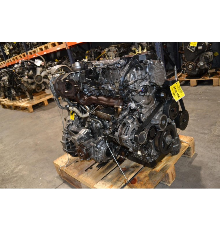 Κινητήρας - Μοτέρ Toyota RAV4 2.2 2AD-FTV 2004-2011 (Χωρίς Μπέκ)