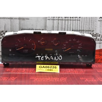 Καντράν - Κοντέρ Nissan Terrano 1995-1997  