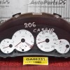 Καντράν - Κοντέρ Peugeot 206 CABRIO 1998-2006 9645847380