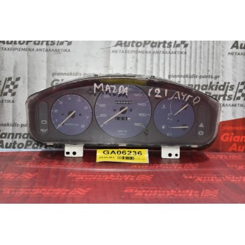 Καντράν - Κοντέρ Mazda 121 1992-1995 4CDB04 119-440