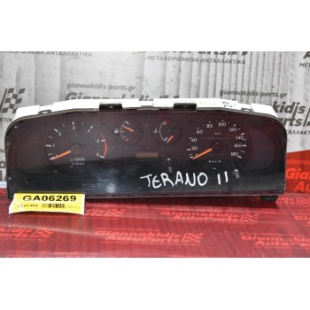 Καντράν - Κοντέρ Nissan Terrano II 1995-1997 (Σπασμένη Αριστερή Κάτω Βάση)