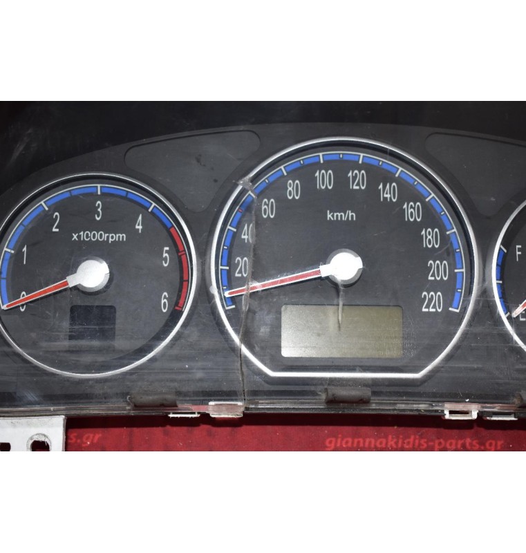 Καντράν - Κοντέρ Hyundai Santa Fe 2006-2010 94003-2B640 -C95 11000-839400Η (Μικρό Σπάσιμο Στη Μέση)