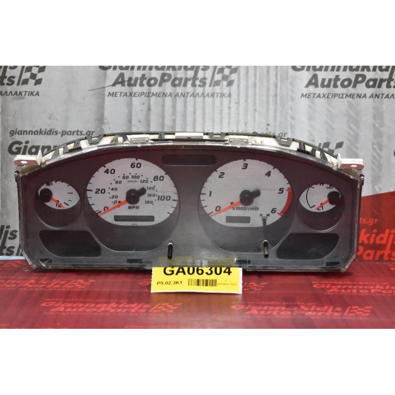 Καντράν - Κοντέρ Nissan Navara D22 2001-2005