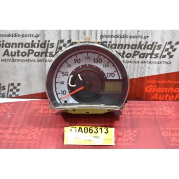 Καντράν - Κοντέρ Ταχύμετρο Citroen C1 2006-2009 83800-0H011-A