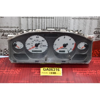 Καντράν - Κοντέρ Nissan Navara D22 2001-2005