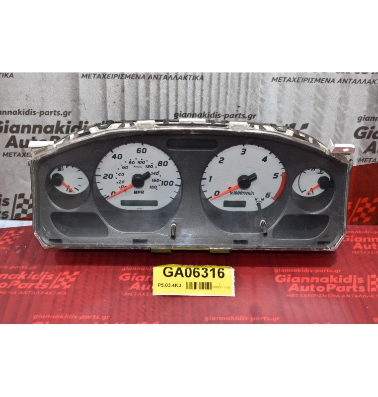 Καντράν - Κοντέρ Nissan Navara D22 2001-2005