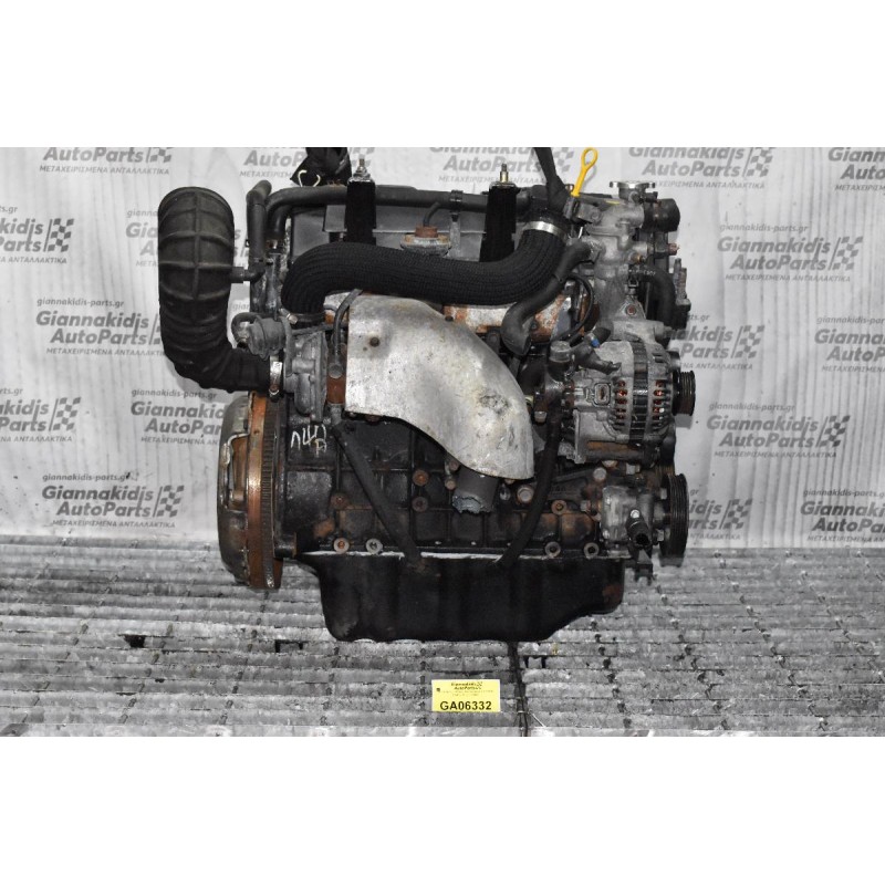 Κινητήρας - Μοτέρ Kia Carnival 2.9 CRDI 144PS J3 2000-2006