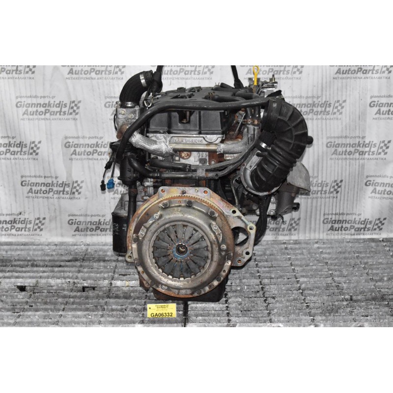 Κινητήρας - Μοτέρ Kia Carnival 2.9 CRDI 144PS J3 2000-2006