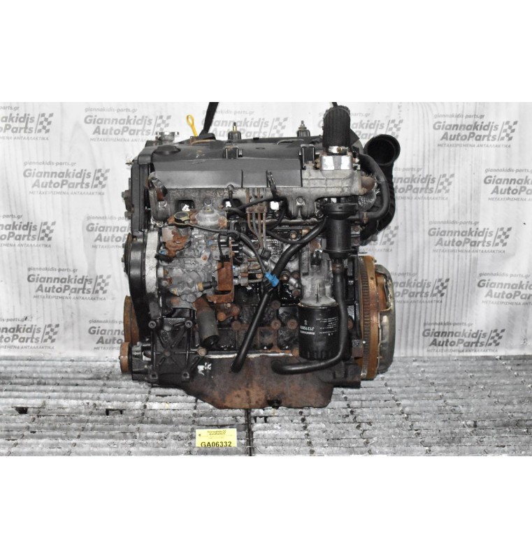 Κινητήρας - Μοτέρ Kia Carnival 2.9 CRDI 144PS J3 2000-2006