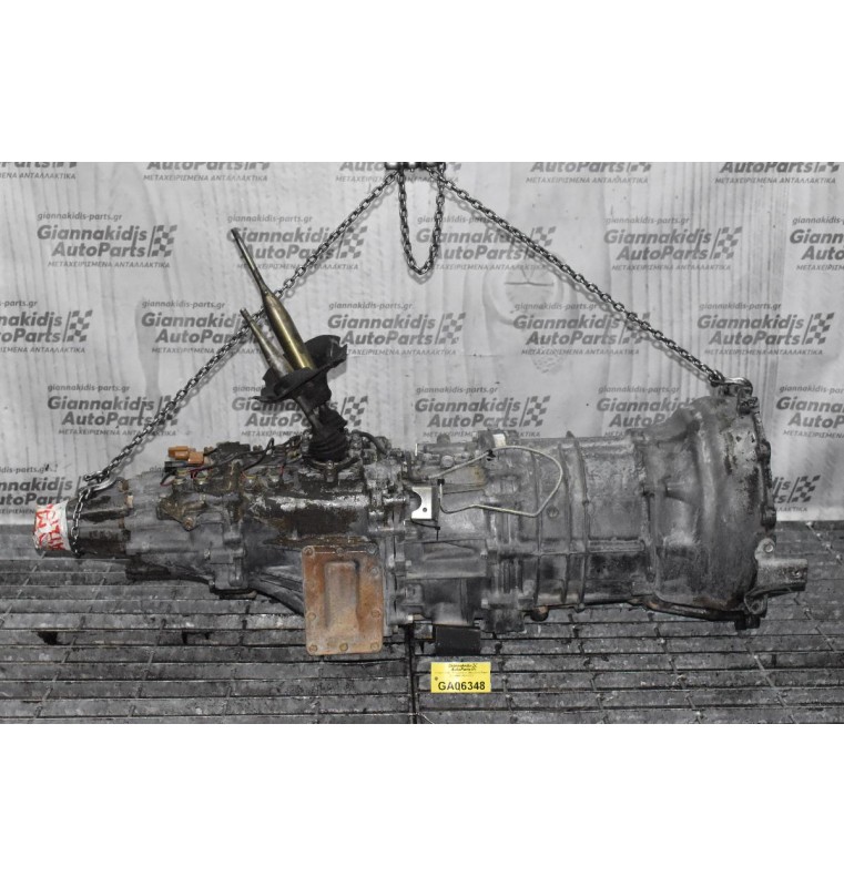 Σασμάν 4Χ4 – Χειροκίνητο Mitsubishi Pajero 2.8 4M40 1994-2002