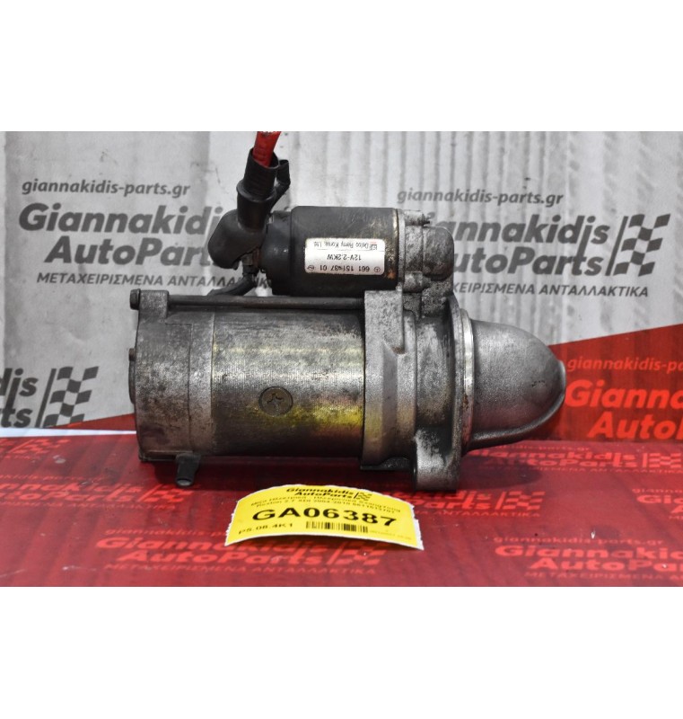 Μίζα SsangYong Rexton 2.7 XDI 2004-2010 6611513701