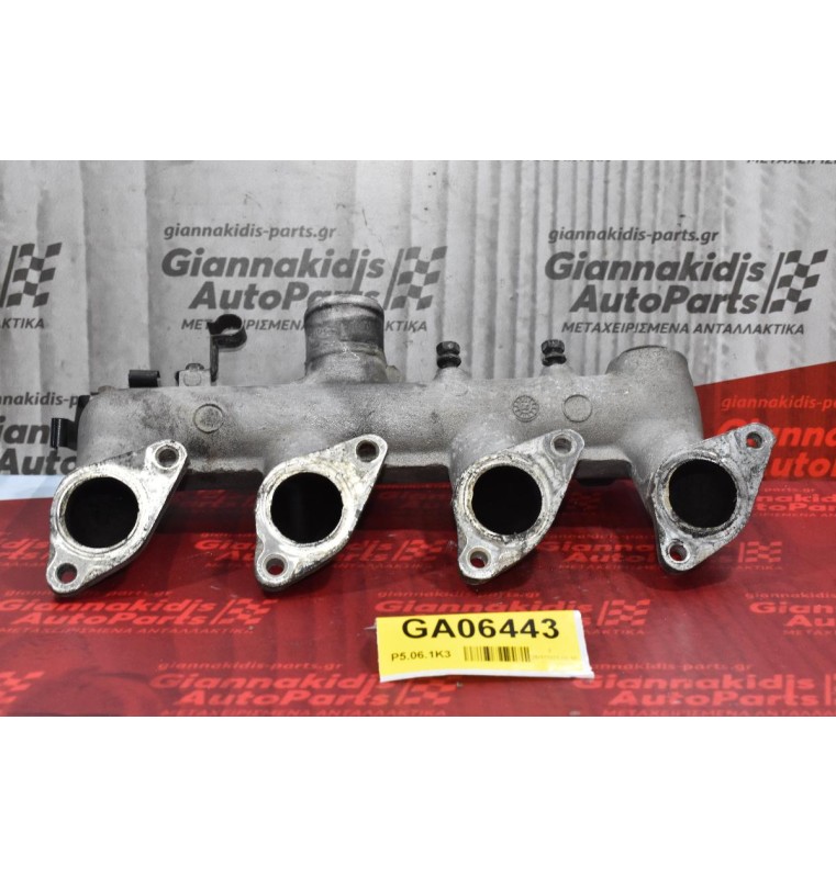 Πολλαπλή Εισαγωγής (Χταπόδι) Hyundai H-1 2.5cc D4HB - 4D56 2000-2005 (Turbo Diesel)