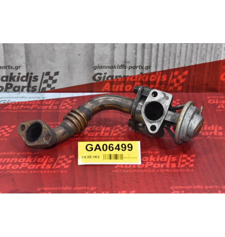 Βαλβίδα Καυσαερίων EGR Hyundai H1 D4HB 2002-2010