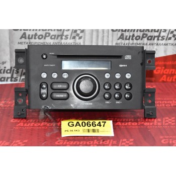 Ράδιο-CD  Suzuki Grand Vitara 2006-2015 39101-65JA0
