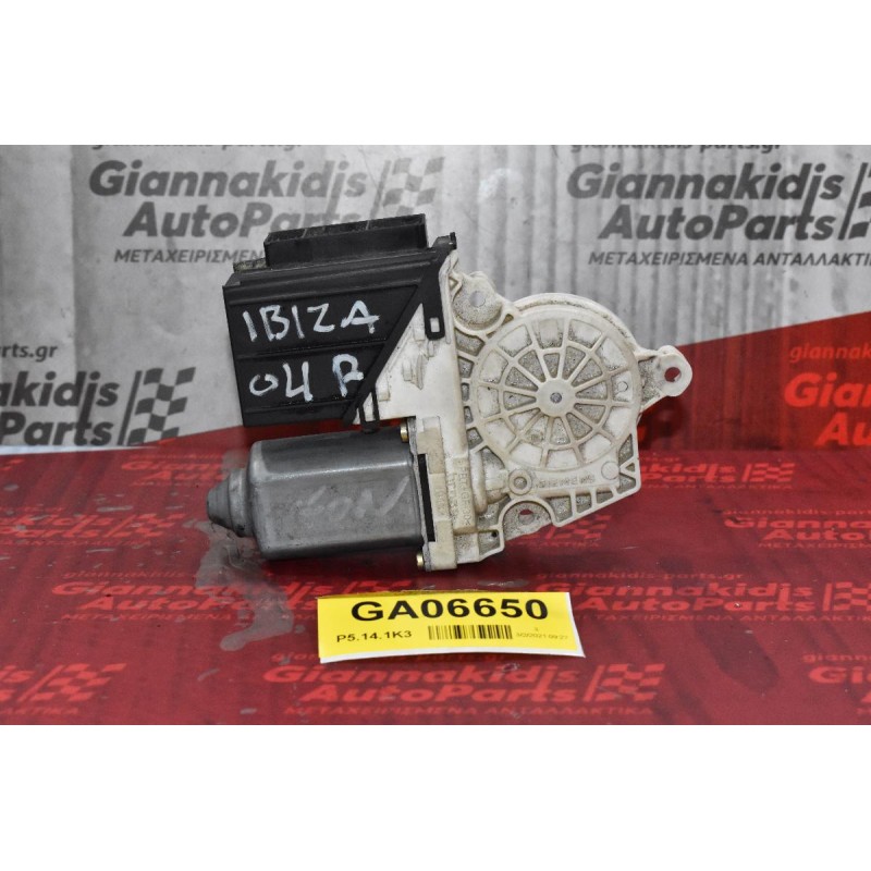 Μοτέρ Παραθύρου Δεξιά Seat Ibiza 2002-2008 104384101