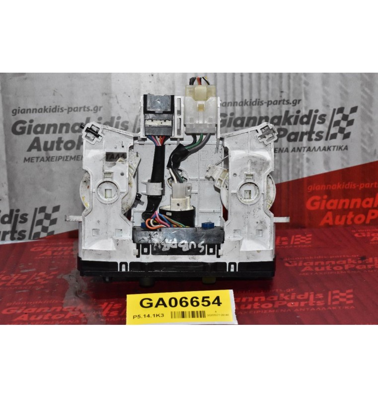 Χειριστήριο Κλιματισμού - Καλοριφερ Subaru Impreza 2007-2012