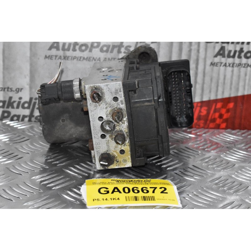 Μονάδα ABS Mercedes-Benz Sprinter-W906 2005-2010 BOSCH A0004469289 0265225299