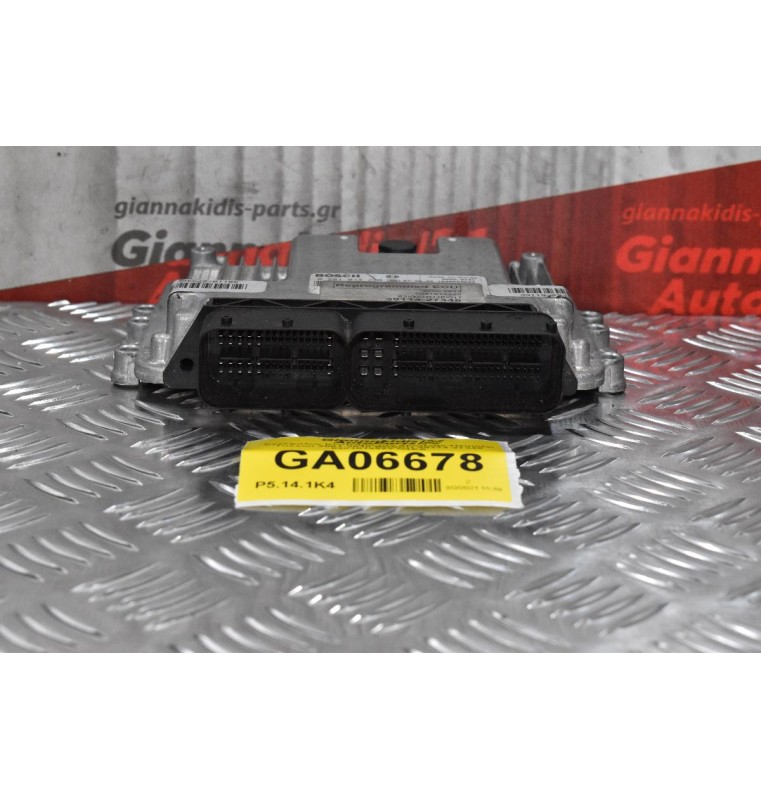 Εγκέφαλος Κινητήρα Kia Sportage Hyundai Tucson 2001-2010 BOSCH 39114-27345 0281014223 D4EA