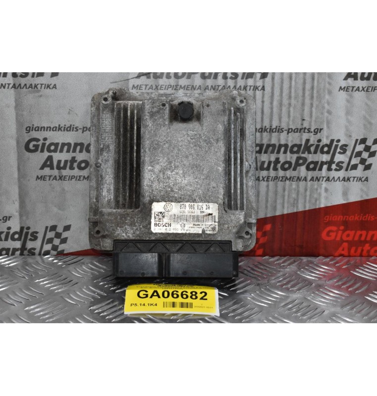 Εγκέφαλος Volkswagen Touareg 2.5 TDI BAC BOSCH 2002-2010 070906016DA 0281012933