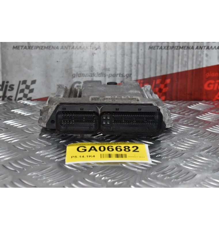 Εγκέφαλος Volkswagen Touareg 2.5 TDI BAC BOSCH 2002-2010 070906016DA 0281012933