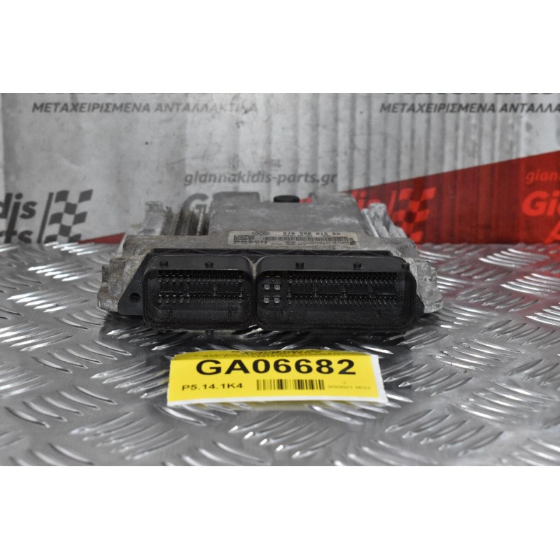Εγκέφαλος Volkswagen Touareg 2.5 TDI BAC BOSCH 2002-2010 070906016DA 0281012933
