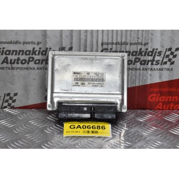 Εγκέφαλος Κινητήρα Kia Sorento 2001-2010 BOSCH 0281011579 39100-4A810 D4CB