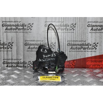 Κλειδαριά Toyota Hilux KUN 25 2005-2010 (Εμπρός Δεξιά) 6pins