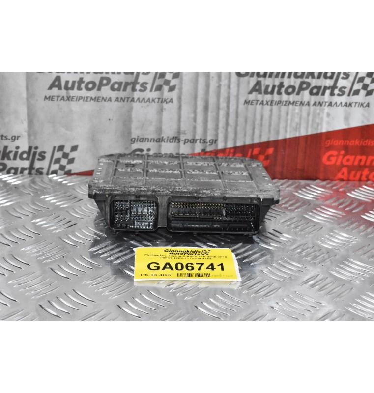 Εγκέφαλος Toyota Corolla 2ZR 2010-2018 89661-12K30 275300-4165