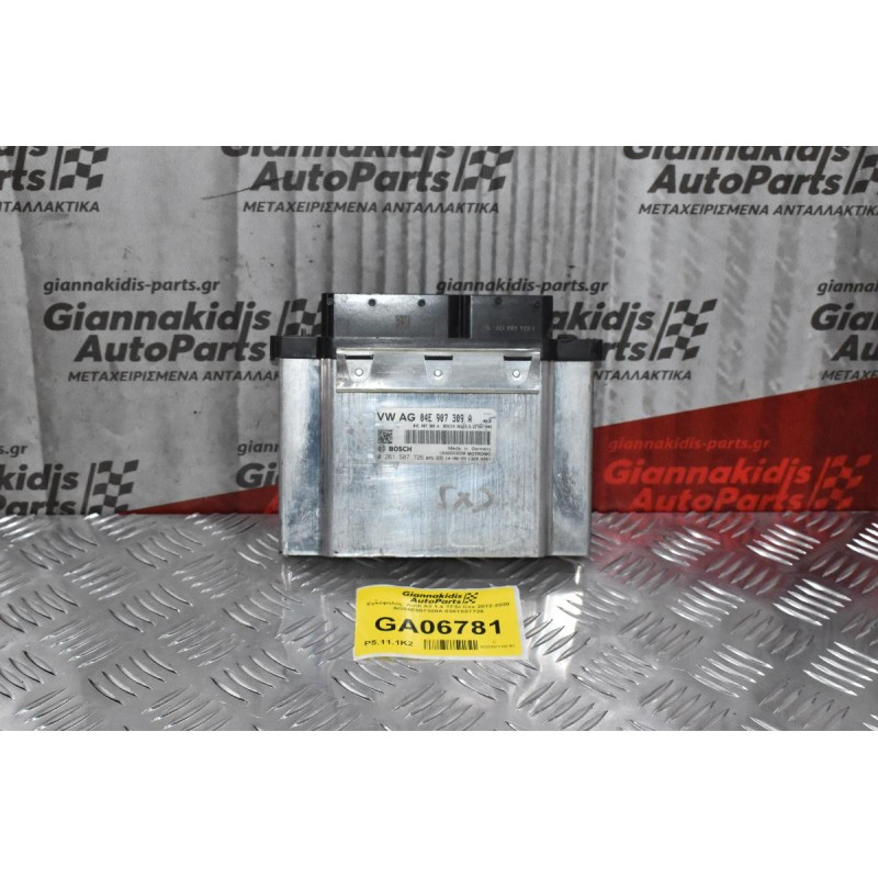 Εγκέφαλος Volkswagen Polo Golf Jetta 1.2 / 1.4 TFSI CXS 2012-2020 04E907309A 0261S07726 (Seat Leon Ibiza Toledo / Skoda Octavia / Fabia) (CMBA CXSA CHPA CPTA CJZB CJZ)