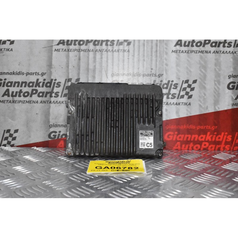 Εγκέφαλος  Toyota C-HR 1.2cc 2016-2020 89661-10380 2762000-0682 (Turbo)