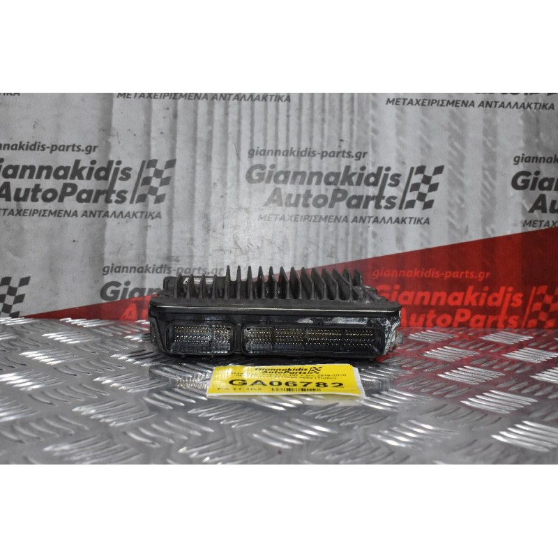 Εγκέφαλος  Toyota C-HR 1.2cc 2016-2020 89661-10380 2762000-0682 (Turbo)