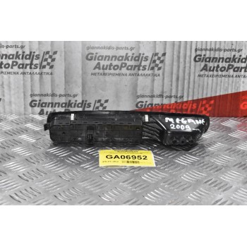 Kεντρικός Διακόπτης Παραθύρων Renault Megane 2004-2010 809610016R