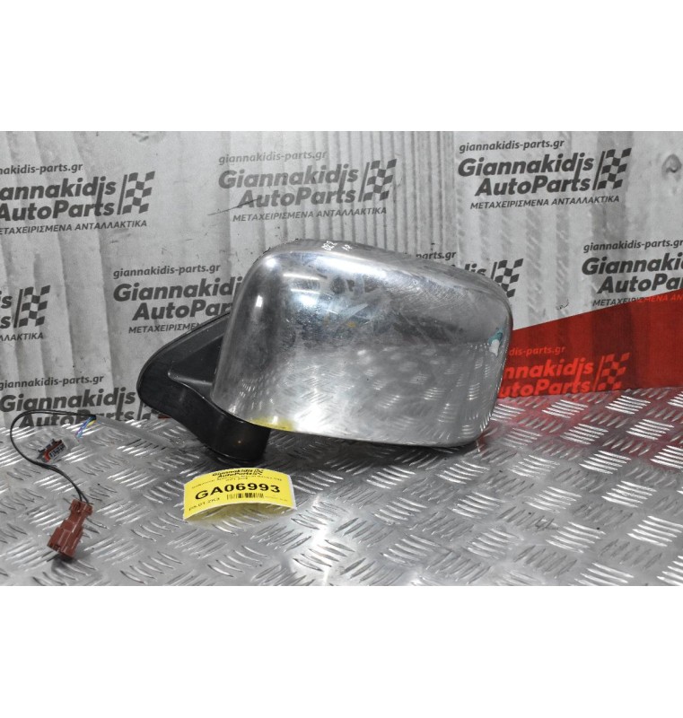 Καθρέπτης Αριστερός Nissan Navara D22 2001-2005 (5pins) Μικρό Ράγισμα
