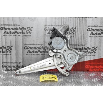 Γρύλλος Παραθύρου Toyota Hilux 2005-2014 85710-0K020 ΑΕ262100-3000 (Πίσω Αριστερά) 2pins