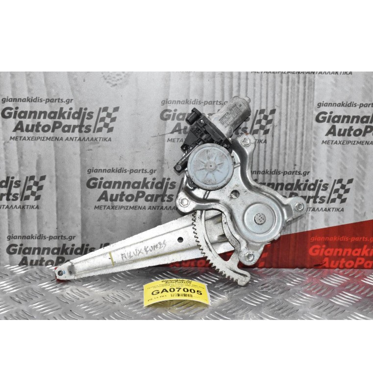 Γρύλλος Παραθύρου Toyota Hilux 2005-2014 85710-0K020 ΑΕ262100-3000 (Πίσω Αριστερά) 2pins