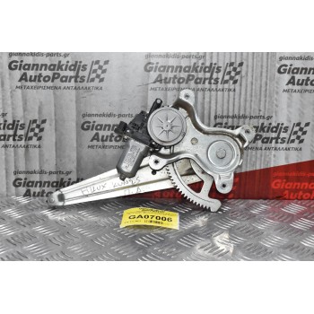 Γρύλλος Παραθύρου Toyota Hilux 2005-2014 85720-0Κ020 ΑΕ262100-3011 (Πίσω Δεξιά) 2pins