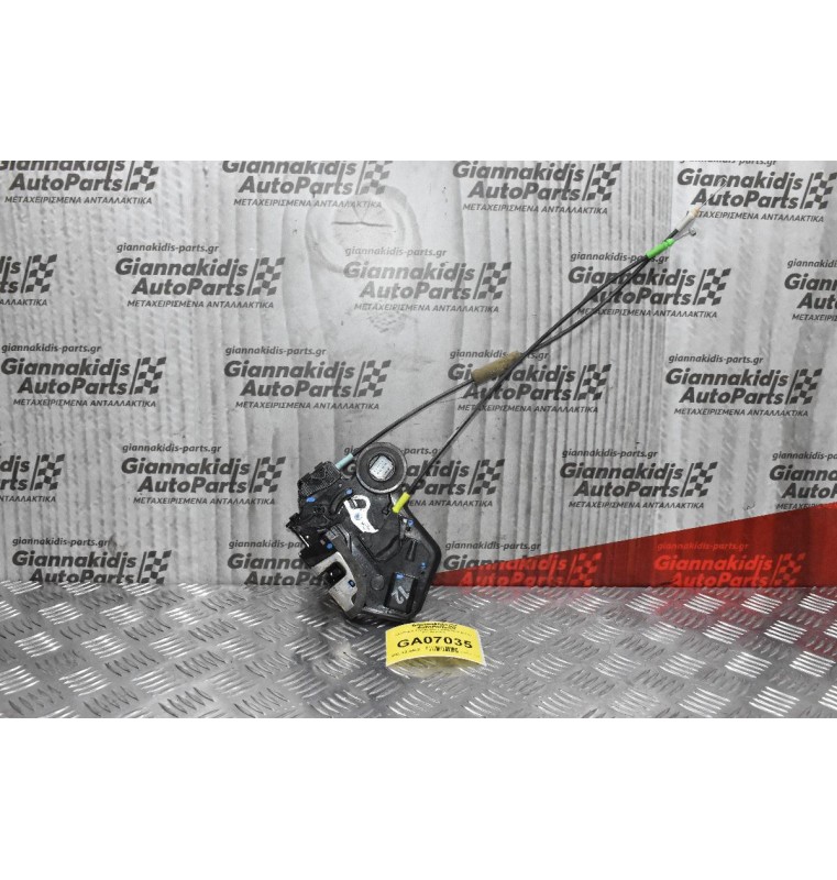 Κλειδαριά Toyota Hilux 2005-2012 (Πίσω Δεξιά) 2pins