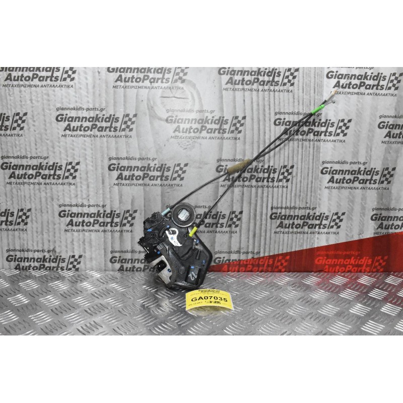 Κλειδαριά Toyota Hilux 2005-2012 (Πίσω Δεξιά) 2pins