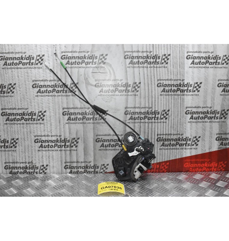 Κλειδαριά Toyota Hilux 2005-2012 (Πίσω Αριστερά) 2pins