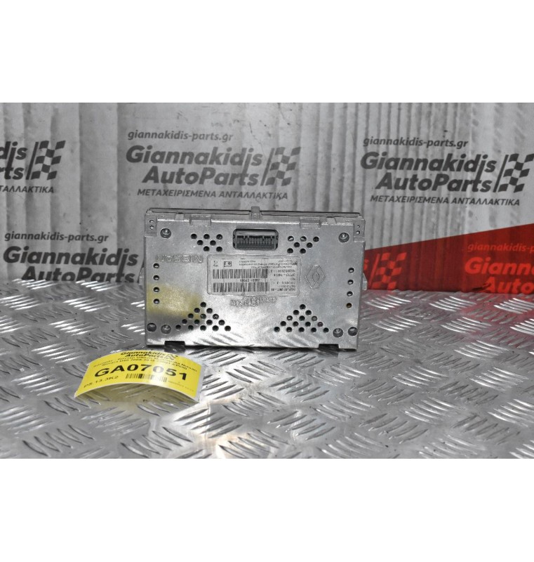 Καντράν - Κοντέρ Οθόνη Multimedia Nissan Navara D40 2005-2015 28091-EP000