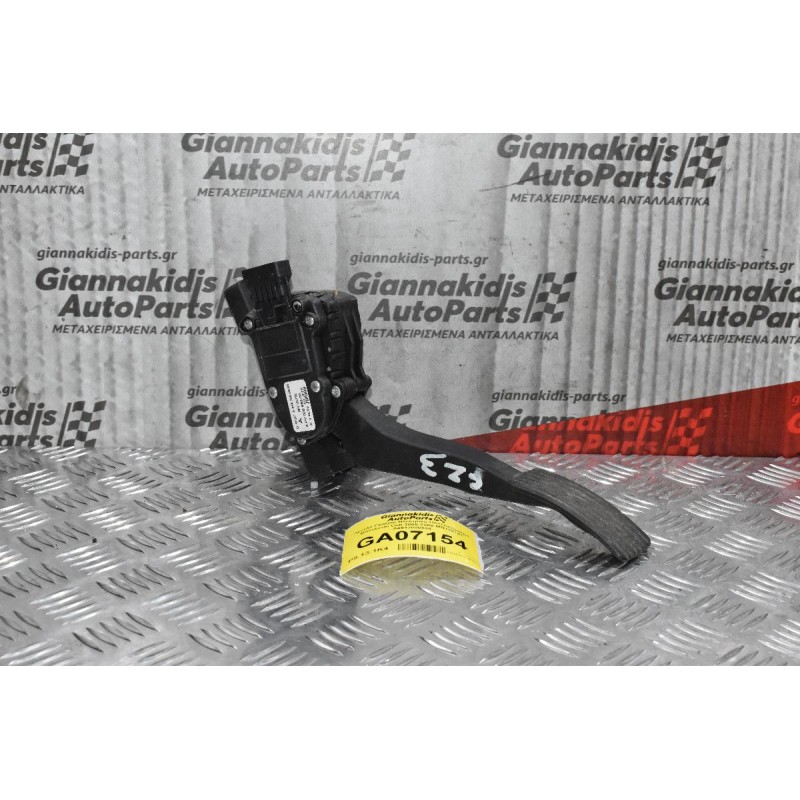 Πεντάλ Γκαζιού Ηλεκτρικό-Ποντεσιόμετρο Mitsubishi Colt 2005-2008 MN125792 A4543000304