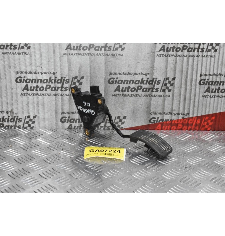 Πεντάλ Γκαζιού Ηλεκτρικό-Ποντεσιόμετρο Nissan Qashqai 2006-2013 0607B10938 (6pins)