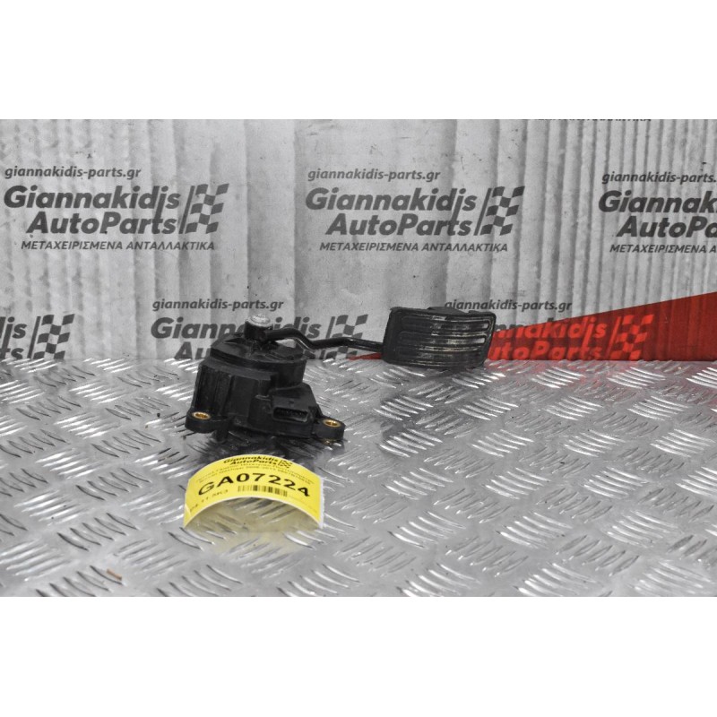 Πεντάλ Γκαζιού Ηλεκτρικό-Ποντεσιόμετρο Nissan Qashqai 2006-2013 0607B10938 (6pins)