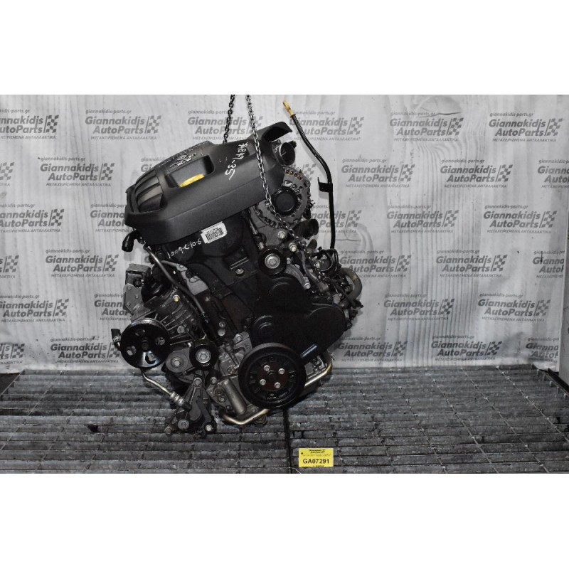 Κινητήρας - Μοτέρ Chevrolet Colorado 2.8 CRD A9K Canyon - Duramax 2005-2015
